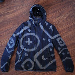 Pre-owned C.P. Company Indigo 50 Limited Edition Blue Jacket.